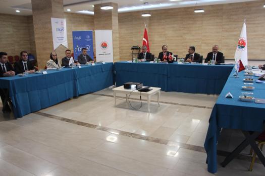 DİKA yönetimi Şırnak’ta toplandı