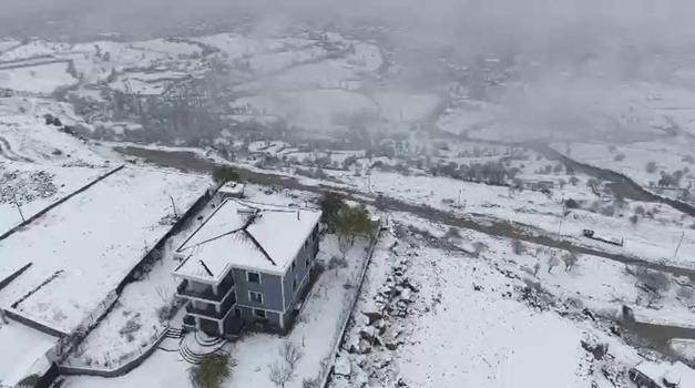 Şırnak'ta kar yağışı