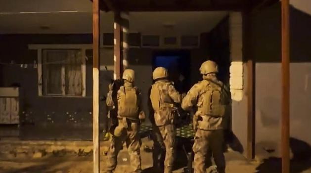 Bitlis merkezli 9 ilde yasa dışı bahis ve dolandırıcılık operasyonu; 46 tutuklama