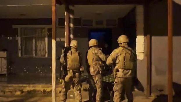 Bitlis merkezli 9 ilde yasa dışı bahis ve dolandırıcılık operasyonu; 46 tutuklama