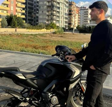 Otomobil ile çarpışan motosikletin sürücüsü öldü