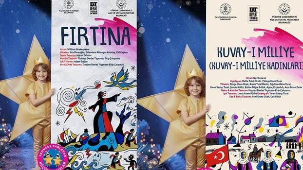 Sevgi evlerinde kalan çocuklar tiyatro ile buluşturuluyor