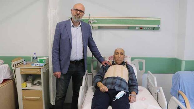 Ana atardamarında ciddi genişleme saptanan hasta hibrit cerrahisi ile sağlığına kavuştu