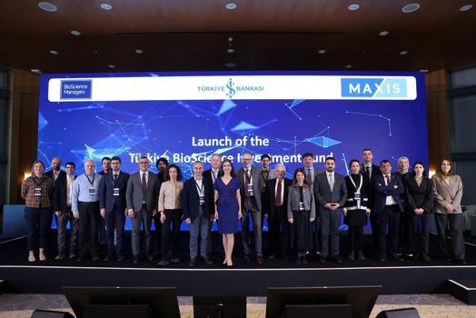 BioScience Managers ve Maxis'ten 'Sağlık Teknolojileri Fonu'