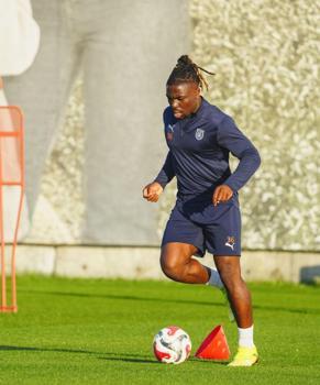 RAMS Başakşehir FK, Türkiye Kupası'nda Galatasaray maçının hazırlıklarına başladı