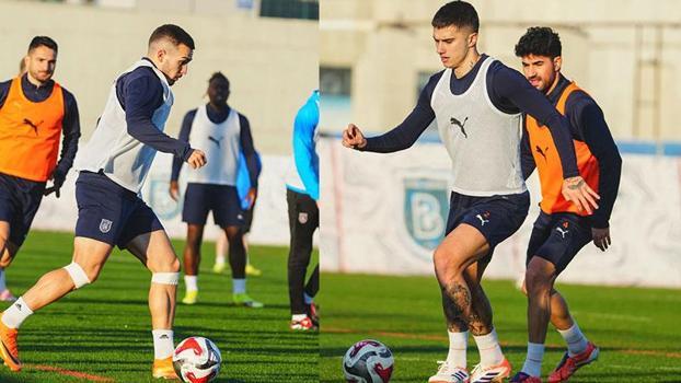 RAMS Başakşehir FK, Türkiye Kupası'nda Galatasaray maçının hazırlıklarına başladı