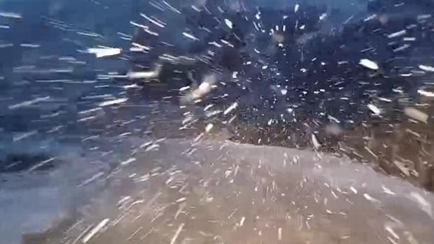 Siirt’te kar yağışı nedeniyle 15 köy yolu ulaşıma kapandı