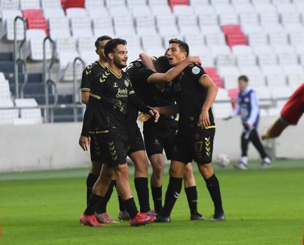 Altay – Nazilli Spor: 3-0