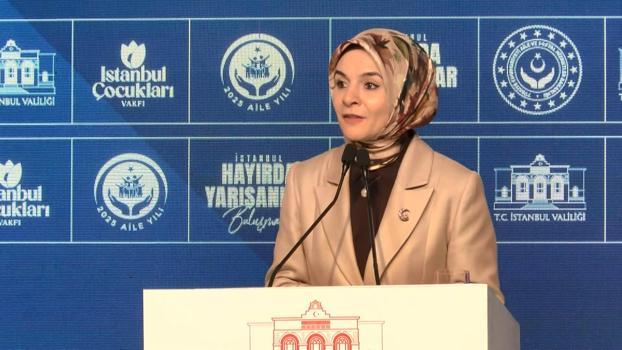 İstanbul - Bakan Göktaş: Bizler yardımlaşmayı görevden öte, emanet olarak gören medeniyetin mirasçılarıyız