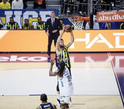 Fenerbahçe Beko – Panathinaikos: 77-81