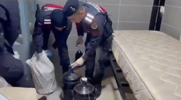 Aydın 6 ton sahte şarap yakalandı