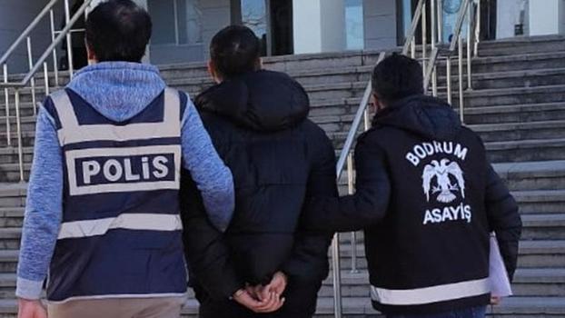 Bodrum’da denetim yapan polisi yaralayan sürücü tutuklandı