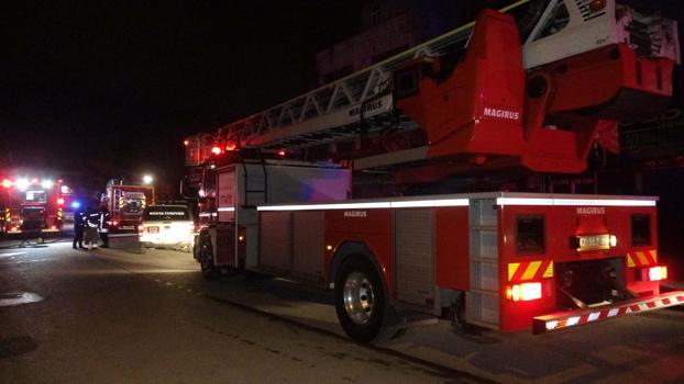 Konya'da patlamanın ardından çıkan yangında bedensel engelli öldü