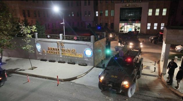 Şırnak’ta kesinleşmiş hapis cezası bulunan 5 hükümlü yakalandı