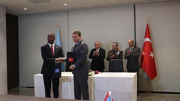 Türkiye ile Somali arasında 'Stratejik İşbirliği ve Hizmet Anlaşması'