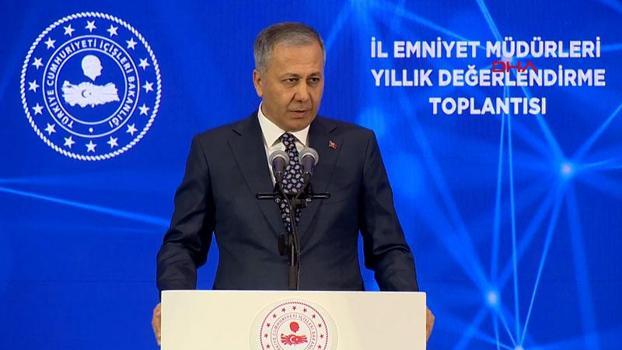 Bakan Yerlikaya: Terörün hiçbir türüne, hiçbir uzantısına, hiçbir bahanesine müsamaha göstermiyoruz