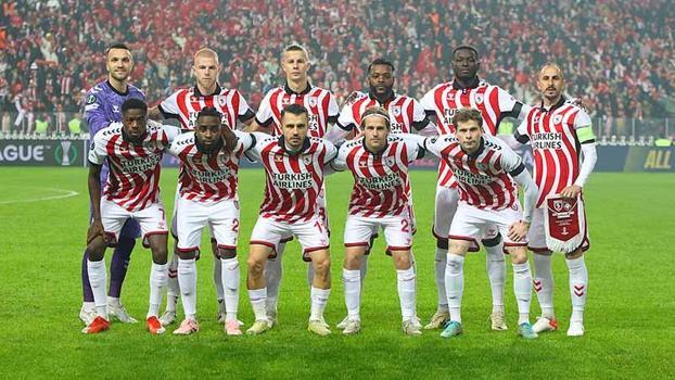 Samsunspor, Mainz 05 deplasmanına 5 eksikle çıkacak