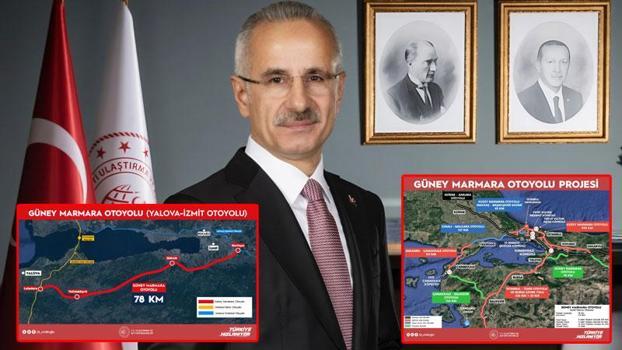 Bakan Uraloğlu: Kocaeli, Bursa ve Sakarya'nın birbirine entegrasyonu daha verimli hale gelecek