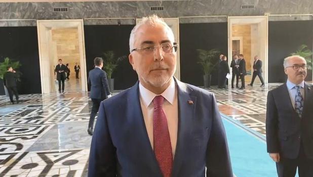 Bakan Işıkhan: Asgari ücret rakamını konuşmak için erken