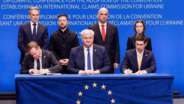 Ukrayna'nın savaş zararları için ‘Uluslararası Tazminat Komisyonu’ kuruldu