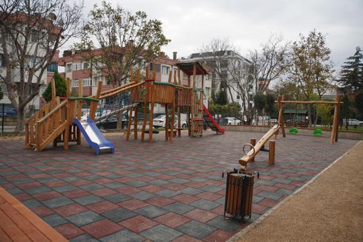 Tuzla’da Derya Parkı yenilendi