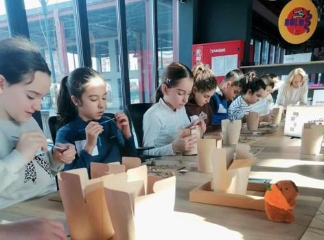 Nilüfer’de çocuklar sanatla buluştu