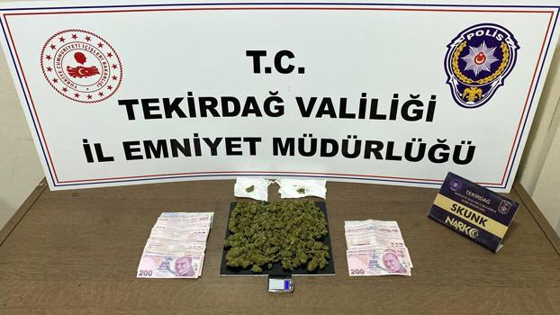 Tekirdağ’da uyuşturucu operasyonu; 11 tutuklama