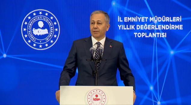 Bakan Yerlikaya: 11 ayda 7 terör eylemi engellendi