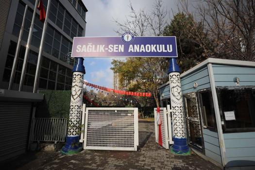 Sağlık-Sen, Ankara'da anaokulu açtı