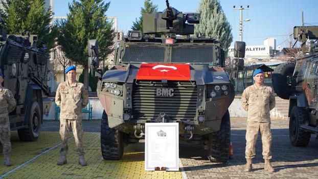 Siirt’te yerli savunma sanayi ürünleri öğrencilerle buluştu