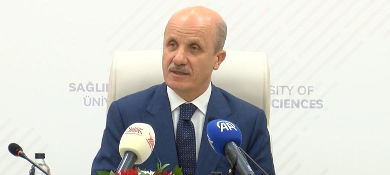 YÖK Başkanı Özvar: Yurt dışı ile bilim ve teknoloji alanında daha fazla iş birliği yapmak istiyoruz