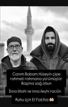 Galatasaray’ın eski kalecisi İsmail Çipe’nin babası hayatını kaybetti