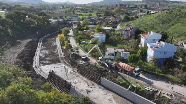Balıkesir'de ıslah çalışmaları sürüyor