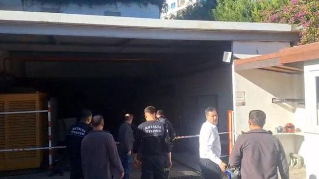 5 yıldızlı otelde yangın çıktı, müşteriler tahliye edildi