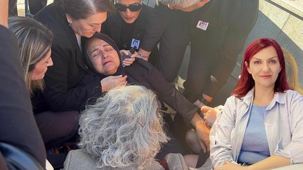 Kadın cinayeti davasında sanığa 'iyi hal' indirimi; anne sinir krizi geçirdi