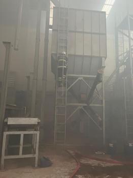 Reyhanlı'da çıkan yangınlar söndürüldü