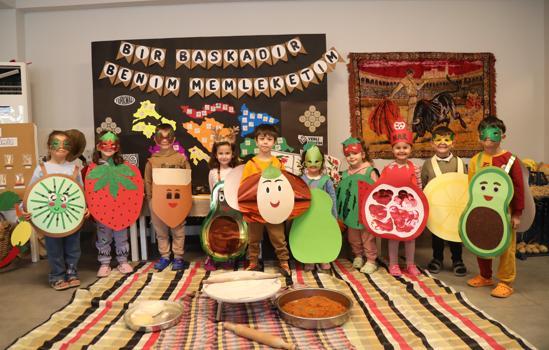 Yüreğir Belediyesi kreşlerinde Yerli Malı Haftası kutlandı