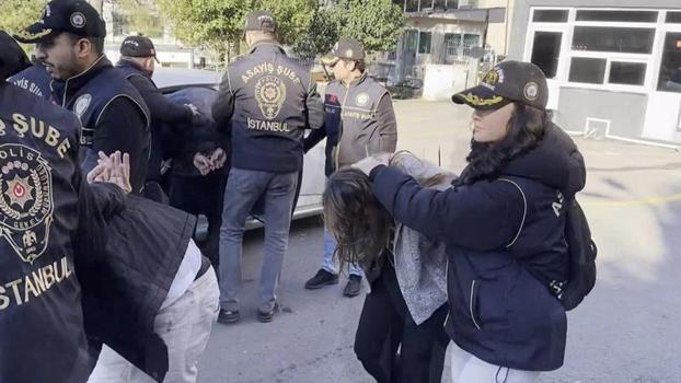 İstanbul'da örgütlerine 4 operasyon: 25 gözaltı