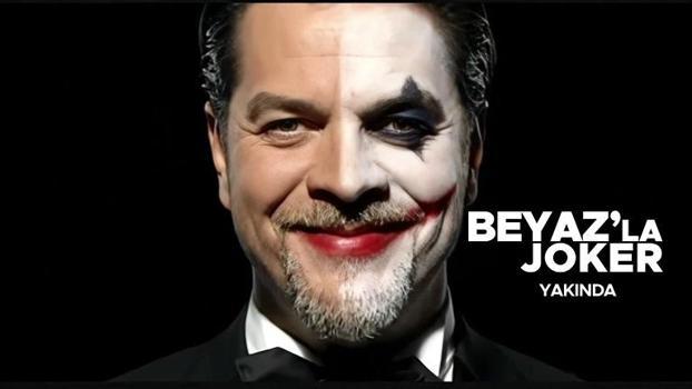 Beyazıt Öztürk ‘Beyaz’la Joker’ ile Kanal D ekranlarında