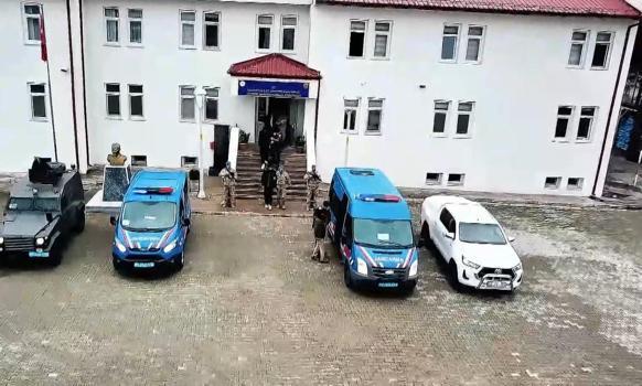 Sivas’ta 10 düzensiz göçmen yakalandı