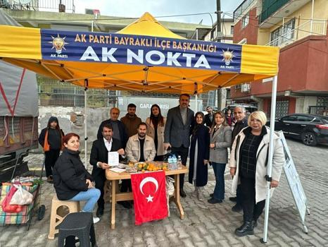 AK Parti İzmir'de üye çalışması: Hedef 40 bin 950 yeni üye