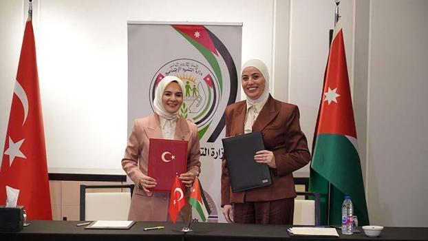 Bakan Göktaş, Ürdün’de