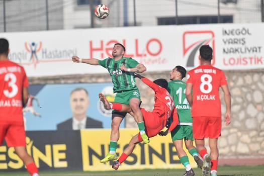 İnegöl Kafkasspor - Kestel Çilekspor: 2-0