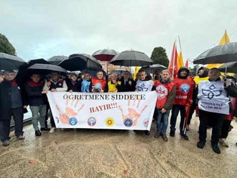 Samsun’da öğretmene şiddete sendikalardan ortak tepki