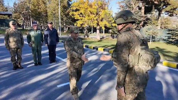 Genelkurmay Başkanı Bayraktaroğlu, Malatya ve Kilis'te incelemelerde bulundu