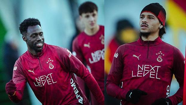 Galatasaray, RAMS Başakşehir maçına hazır