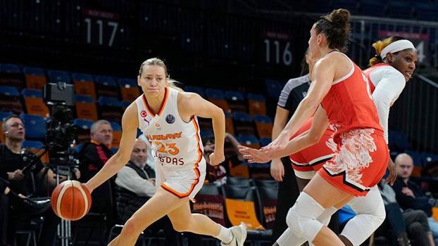 Galatasaray Çağdaş Faktoring - Tango Bourges Basket: 80-62