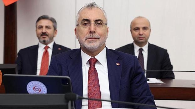 Bakan Işıkhan: Çalışanlarımızın enflasyona ezdirmeyeceÄŸiz