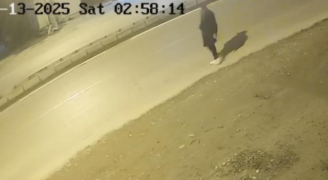 Hatay’da silahla yolda yürüyen şüpheli yakalandı