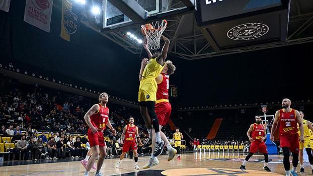Mersin Spor - Filou Oostende: 84-76